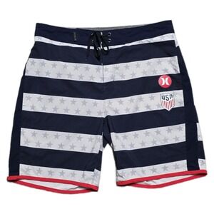 Hurley‎ Phantom US National Soccer Team Boardshorts Size 29